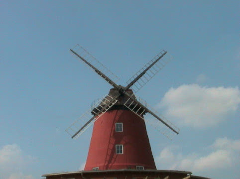 Jugendhaus Alte Molkerei - Windmühle Bad Sülze