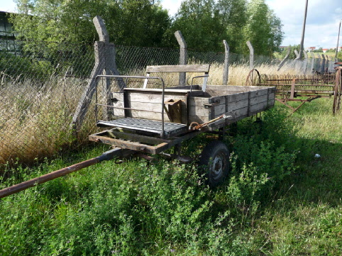 alte Landmaschinen - gesammelt in Guetzkow